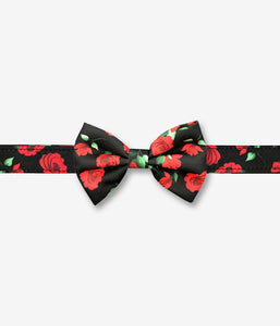 "ROSE" bow tie