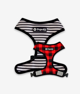 "MC FRENCH" 2-IN-1 harness