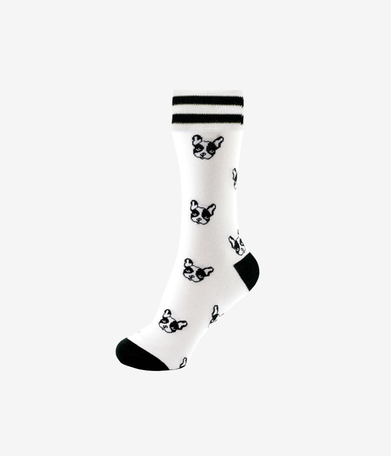 Calcetines "FRENCHIE" | Talla 37-42 (UE)